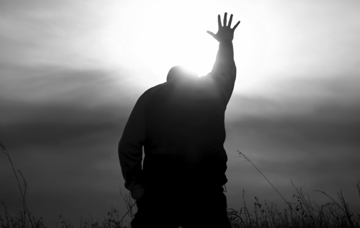 light in the darkness