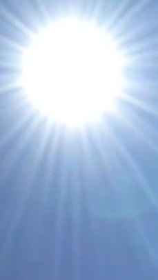 Sun Taken in St Louis