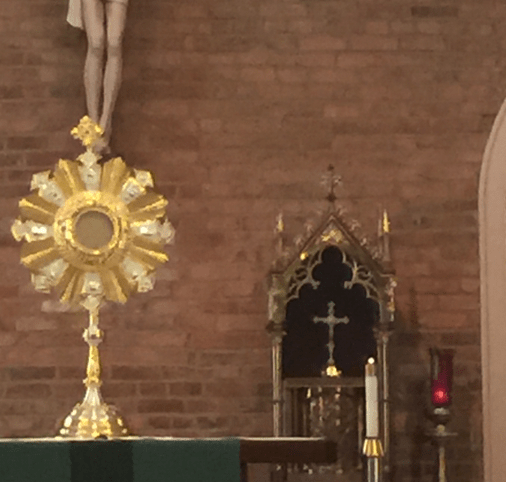 Tabernacle Monstrance Sanctuary Lamp