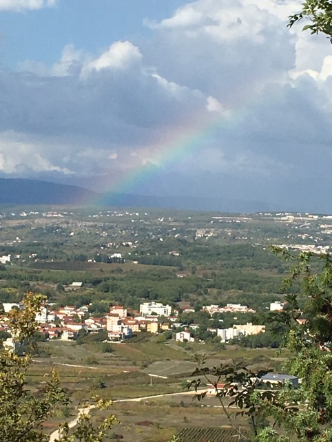 rainbow cross mountain
