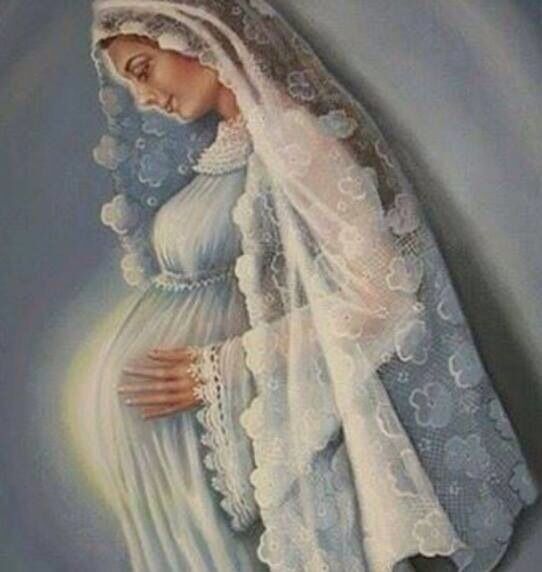 Pregnant Blessed Mother
