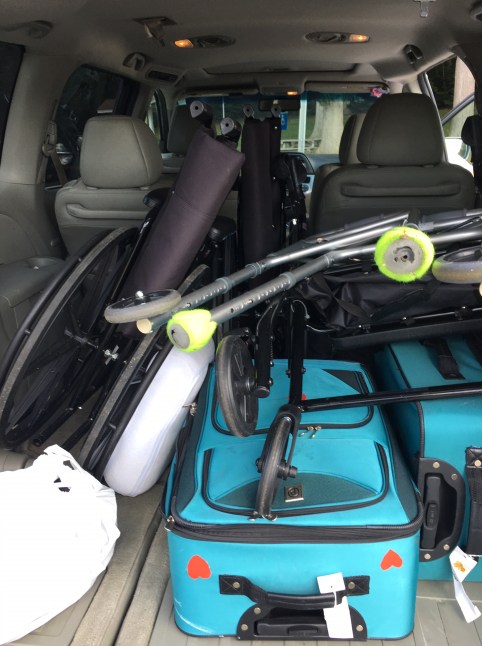 walkers and wheelchairs