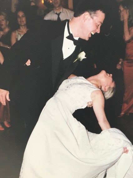 Susan and Jason Dance