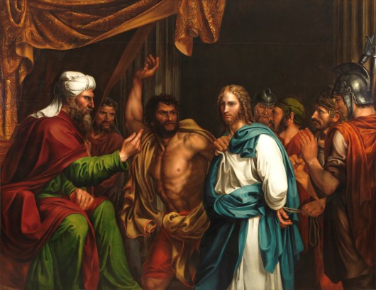 Jesús_en_casa_de_Anás_Museo_del_Prado_José_de_Madrazo