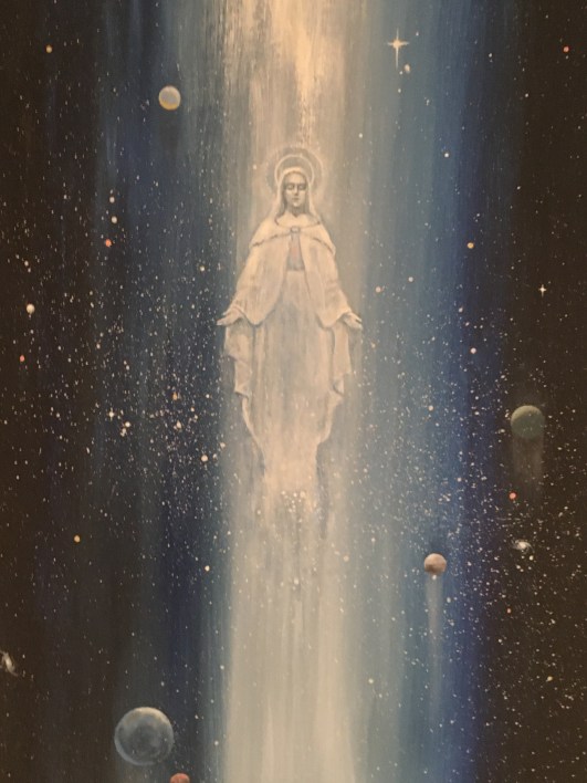 Mary Queen of the Universe