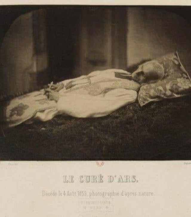 Saint John Vianney death