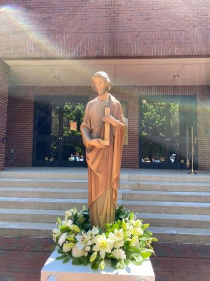 Saint Joseph Rainbow